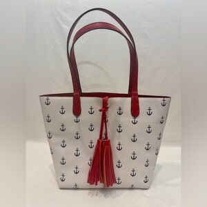 Tote bag with anchor ⚓️ print